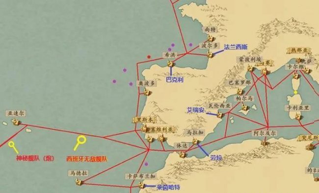 梦回大航海游戏攻略