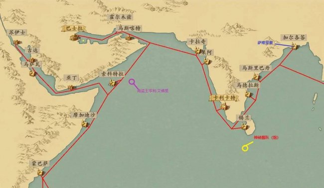 梦回大航海游戏攻略