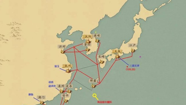 梦回大航海游戏攻略