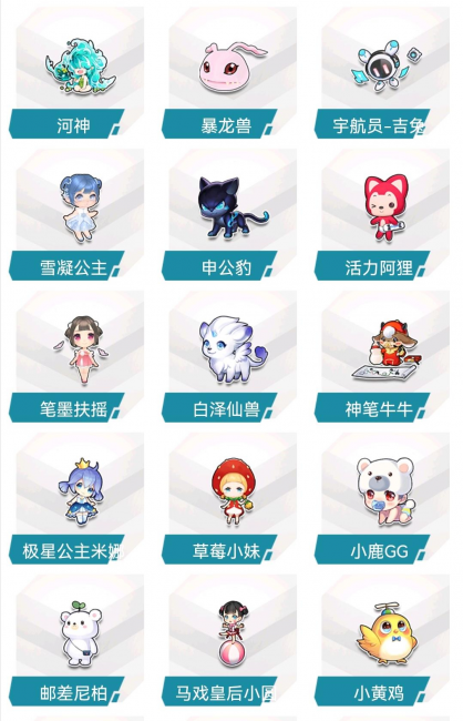 qq飞车宠物排行榜