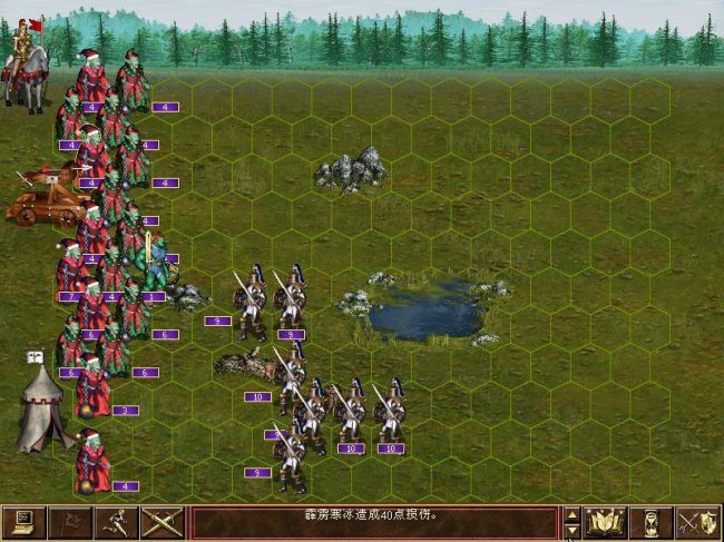 英雄无敌3神之苏醒兵种