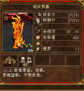 英雄无敌3神之苏醒兵种