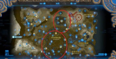 托托伊萨神庙攻略 荒野之息全神庙详细地图