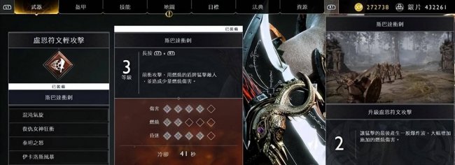 战神4加点顺序