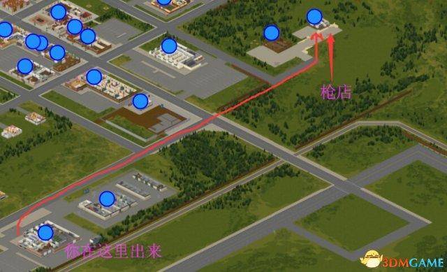 僵尸毁灭工程建家地点