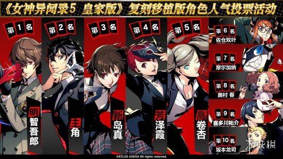 女神异闻录4攻略