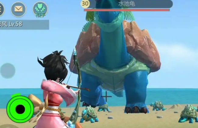 创造与魔法水池龟具体位置