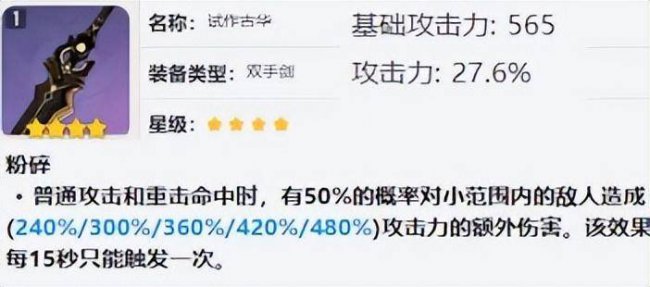 迪卢克天赋升级材料是什么