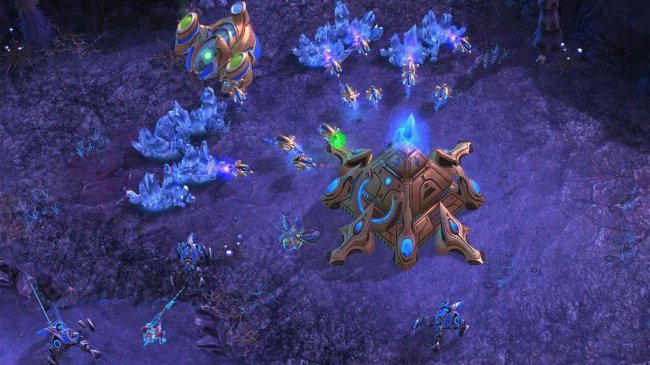 星际争霸2人族战术打法