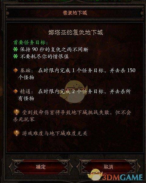 精通任意套装地下城怎么完成