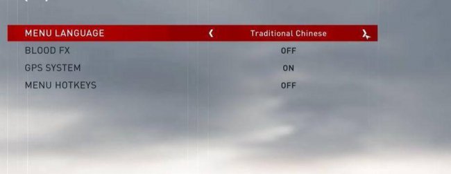 刺客信条1怎么设置中文字幕