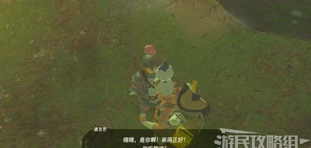塞尔达传说大精灵之泉位置在哪 寻找精灵之泉任务攻略