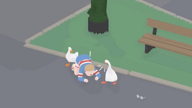 捣蛋鹅怎么两个人一起玩游戏