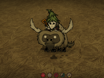 饥荒驯牛攻略图文 介绍饥荒驯服牛四种样子