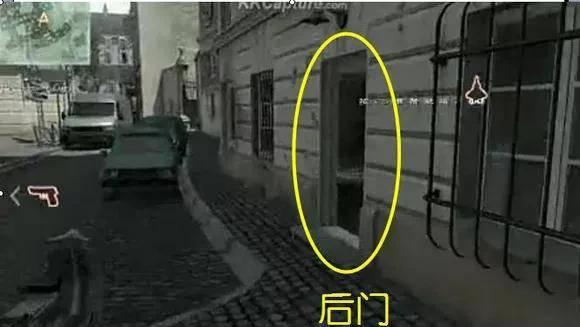 使命召唤8生存模式村庄