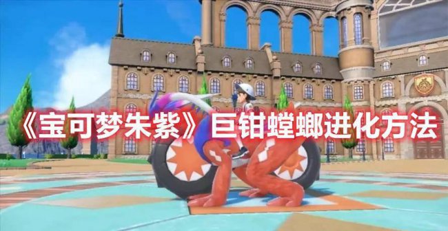 巨钳螳螂怎么进化