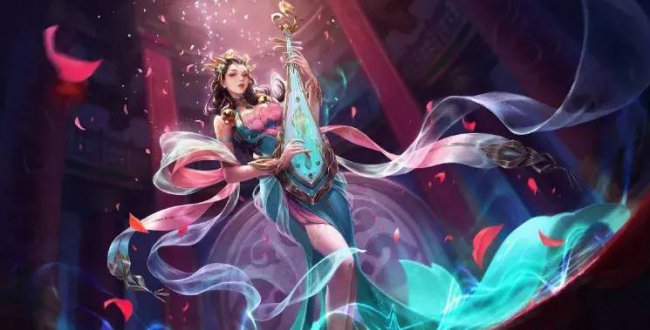 杨玉环怎么玩连招