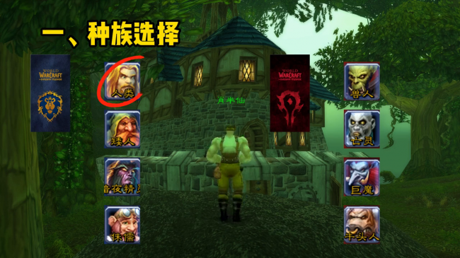魔兽世界战士最佳种族选择