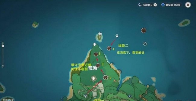 原神遗迹机兵位置