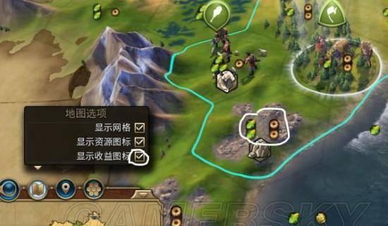 文明6中文设置在哪里