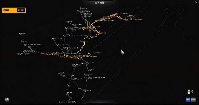 欧洲卡车模拟2mod怎么用
