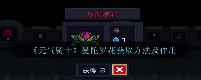 元气骑士种子作用大全