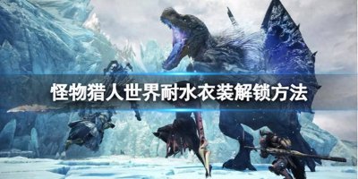 怪物猎人世界衣装获取大全 不动衣装改解锁条件