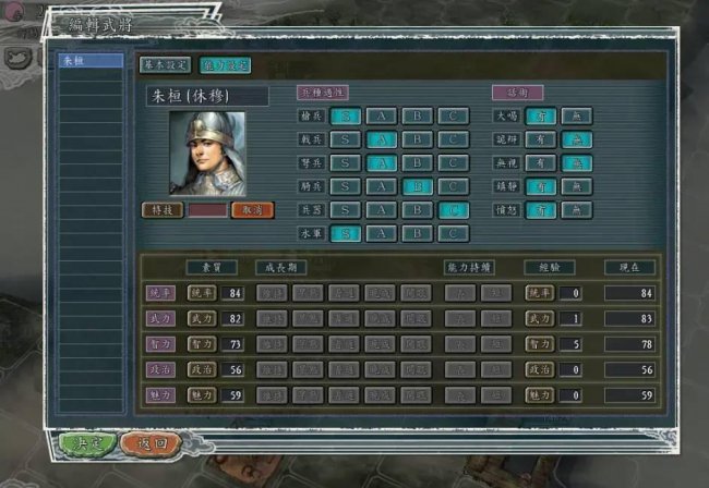 三国志12全特技详解