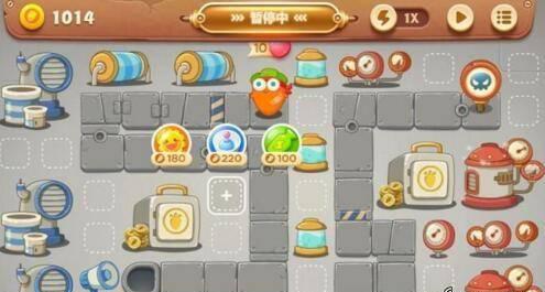 保卫萝卜3工厂36关攻略图解