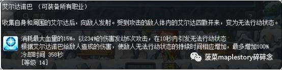 冒险岛狂龙战士技能展示在哪