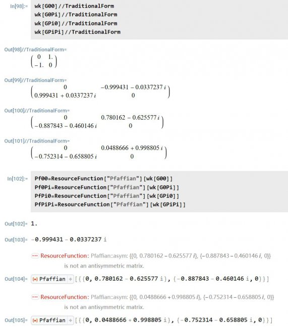 Mathematica的“精确解”和“数值解”得到的本征矢为何不一样