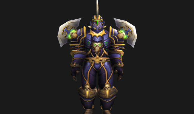 魔兽世界战士幻化套装排名