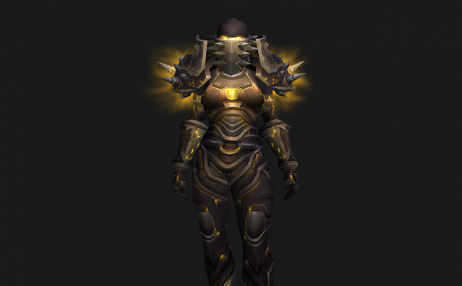 魔兽世界战士幻化套装排名