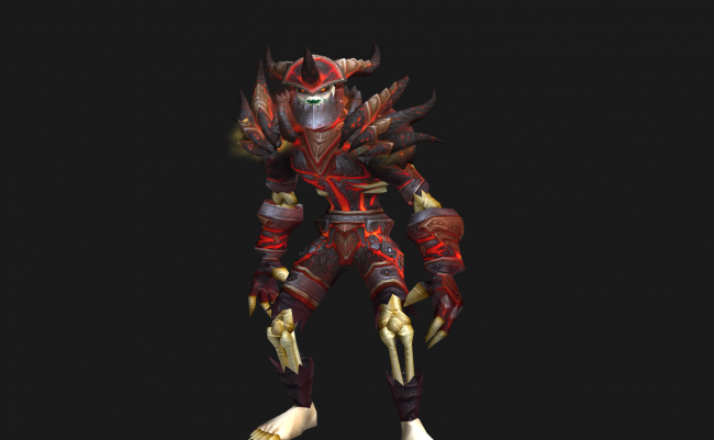 魔兽世界战士幻化套装排名