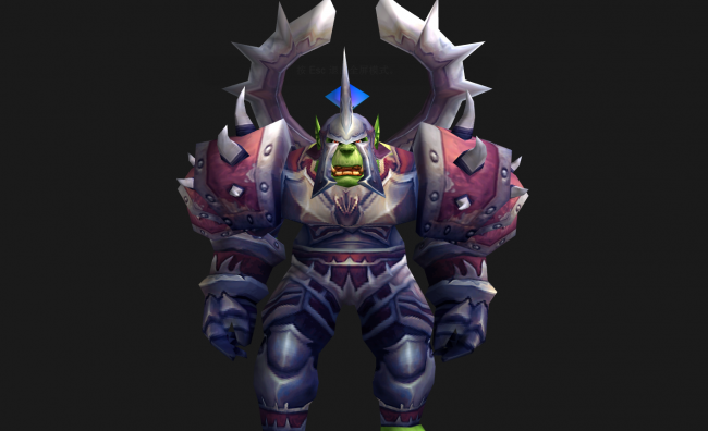 魔兽世界战士幻化套装排名
