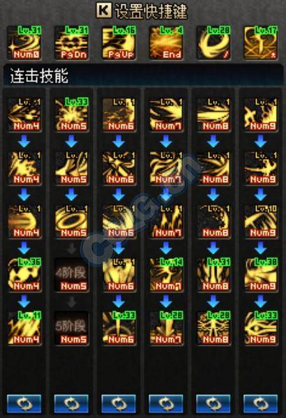 dnf黑暗武士95刷图加点怎么样