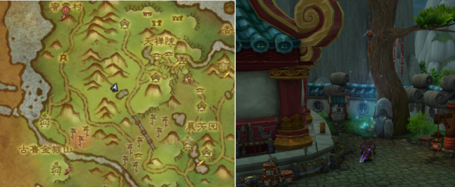 魔兽世界筋斗云坐骑怎么获得