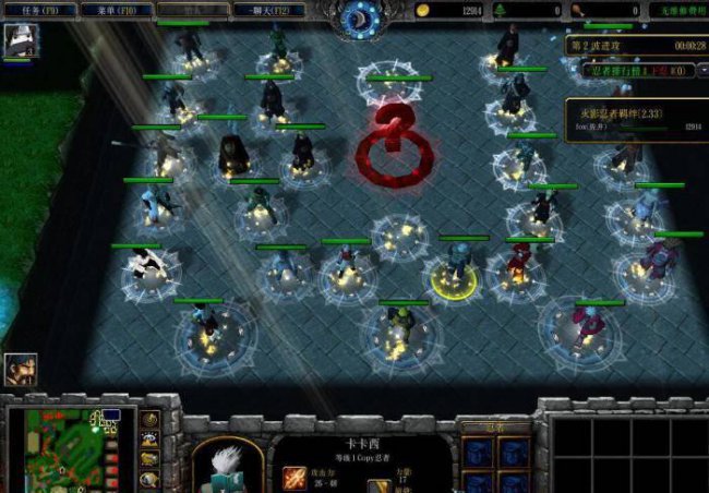 魔兽rpg防守地图排行