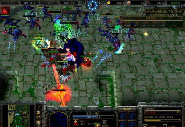 魔兽rpg防守地图排行