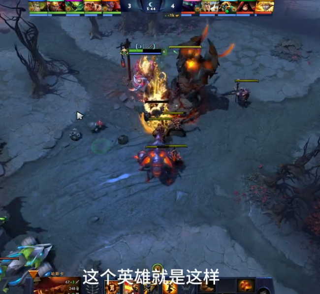 dota2哈斯卡出装攻略