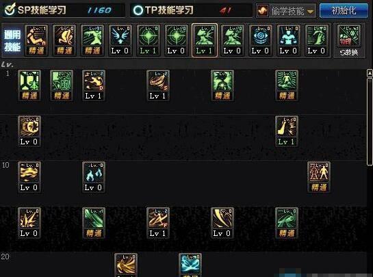 dnf风神技能加点和摆放