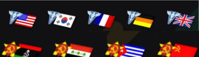 红警2国家强弱排行