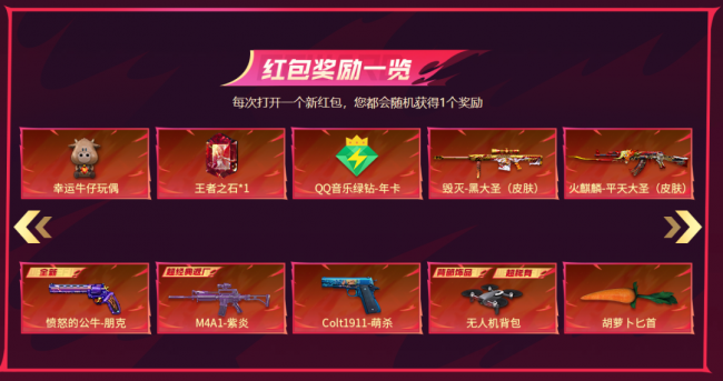 cf端游礼包大全领取