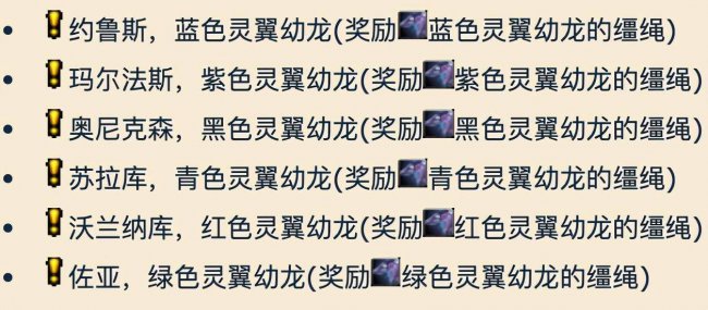 灵翼幼龙声望一天崇拜