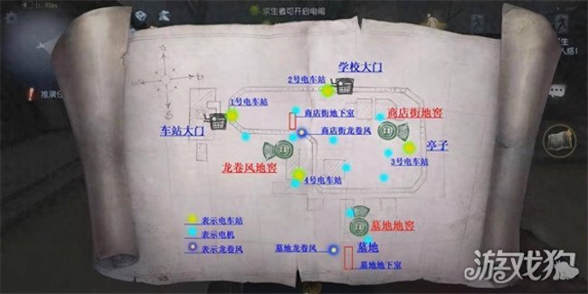 第五人格地窖位置大全