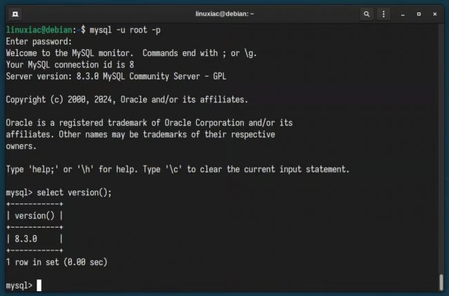 MySQL