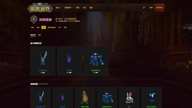 魔兽世界正式服英雄榜怎么看