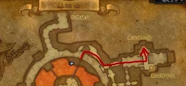 魔兽世界黑石深渊在哪里打开