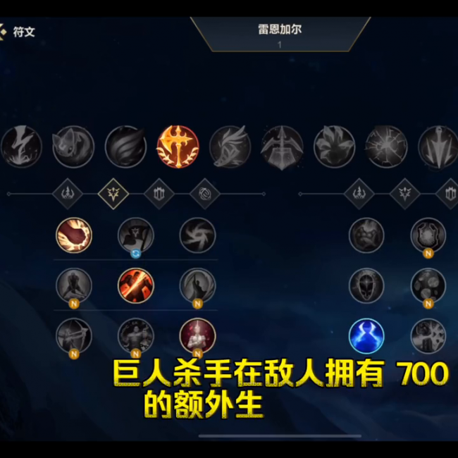 英雄联盟旧版天赋介绍