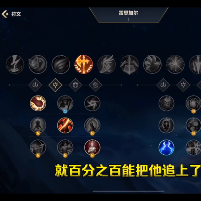 英雄联盟旧版天赋介绍